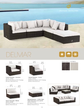 Page 27 Domus Ventures Patio Pool Furniture Domus Ventures Patio Pool Furniture