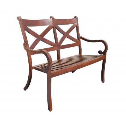 Elan Aluminum Deep Seating Bench-0