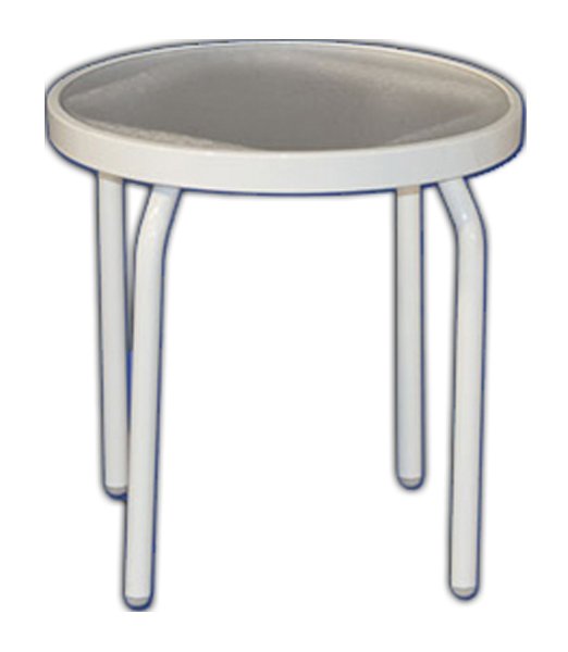 Acrylic 18 inch Side Table-0