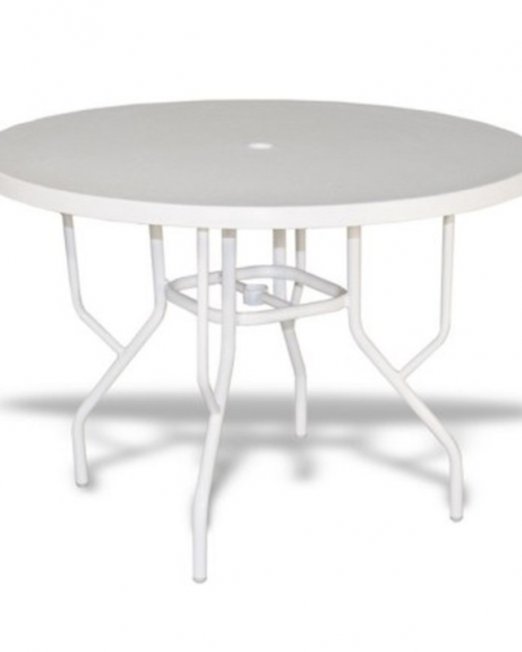 Fiberglass Dining Table (42-0