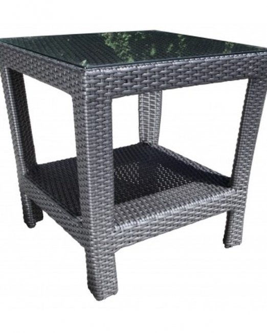 Bimini Wicker Side Table-0