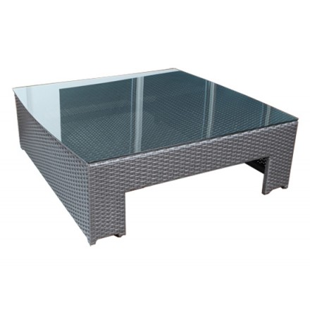 Chelsea Wicker Deep Seating Coffee Table-0