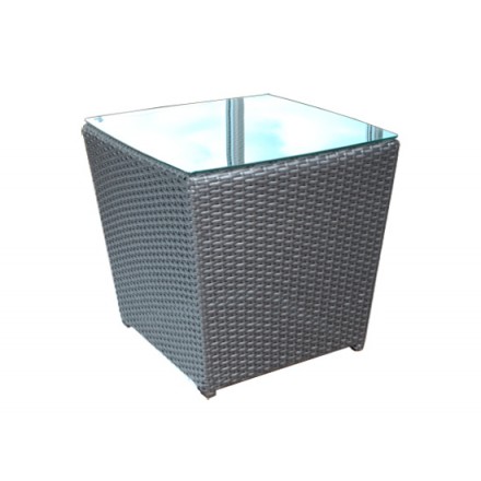Chelsea Wicker Deep Seating Side Table-0