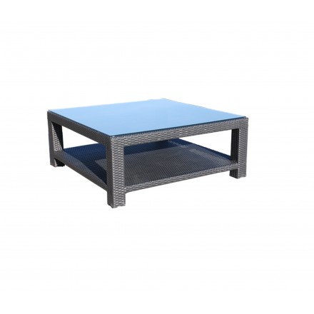 Chorus Wicker Coffee Table (Square)-0