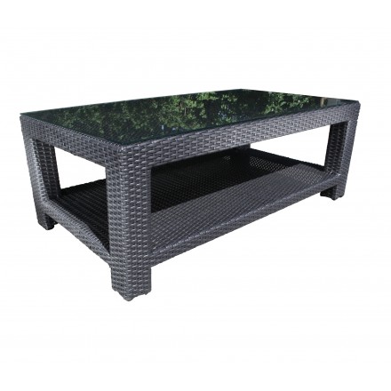 Chorus Wicker Coffee Table (Rectangular)-0