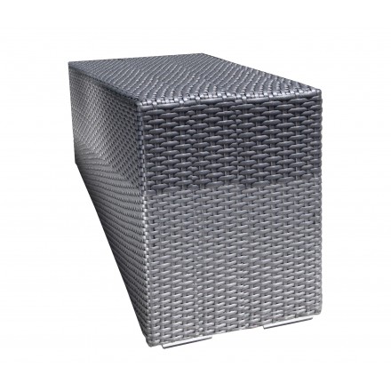 Chorus Wicker Side Table (Wedge)-0