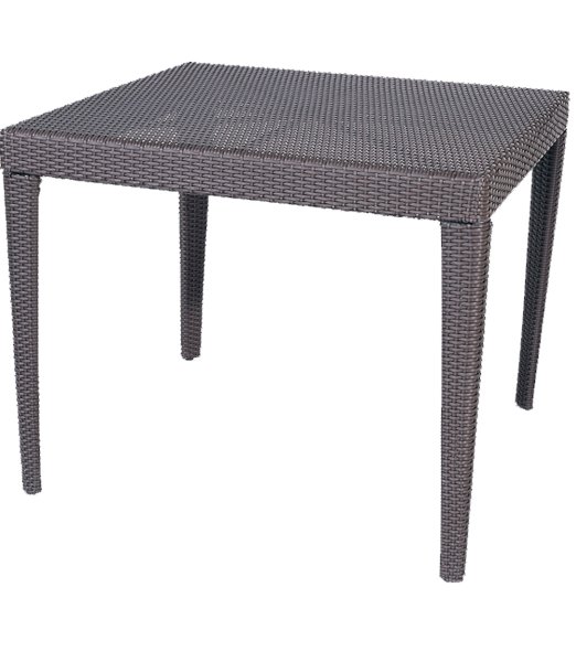 Dallas Wicker Dining Table-0
