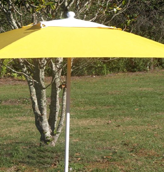 FL7SQ Mandarin 7' Square Umbrella-0