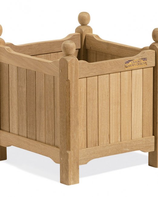 Shorea Wood Medium Planter-0