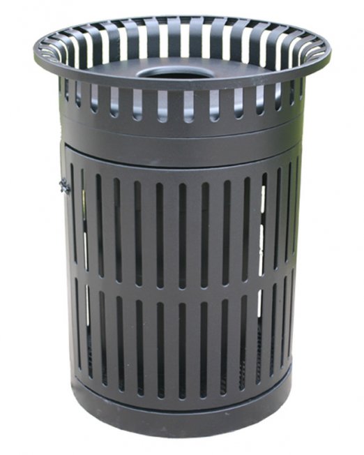 Metro Trash Can-0