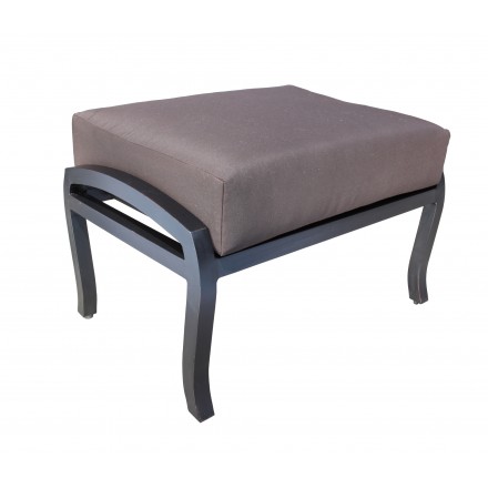 Estate Aluminum Deep Seating Ottoman-0