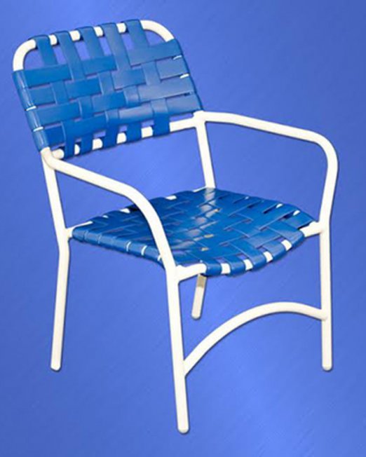 453 Classic Cross Strap Chair -0