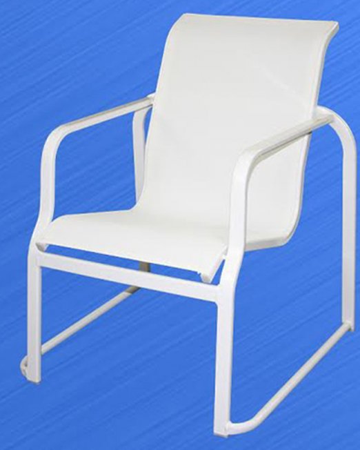 7755 Islander Sled Based Chair-0