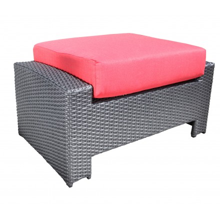 Bimini Wicker Deep Seating Ottoman-0