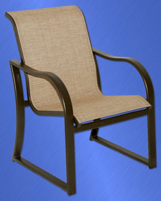 9955 Caribbean Sled Based Dining Chair -0