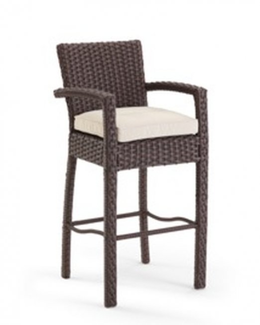 Aurora Wicker Barstool-0