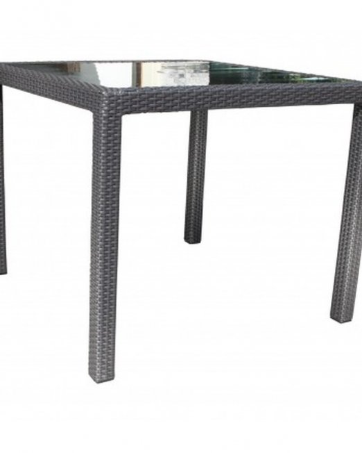 Chorus Wicker Deep Seating 36 inch Square Dining Table-0