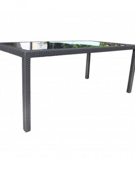 Chorus Wicker Deep Seating 72x36 inch Dining Table-0
