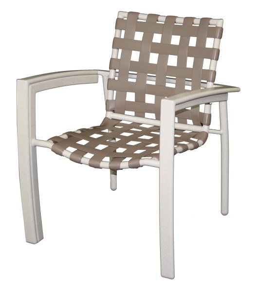 Euro Cross Strap Dining Chair-0