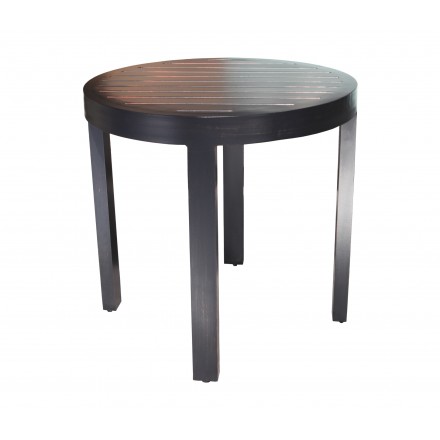 Estate Aluminum Deep Seating Side Table-0