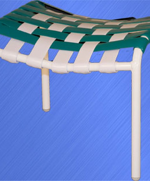 415 Cross Strapped Ottoman -0
