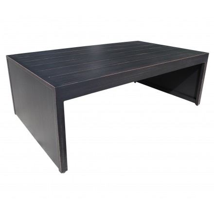 Aura Aluminum Deep Seating Coffee Table-0