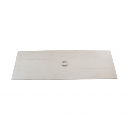 Monaco Aluminum Deep Seating Firepit Cover -0