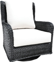 Hudson Wing Swivel Chair