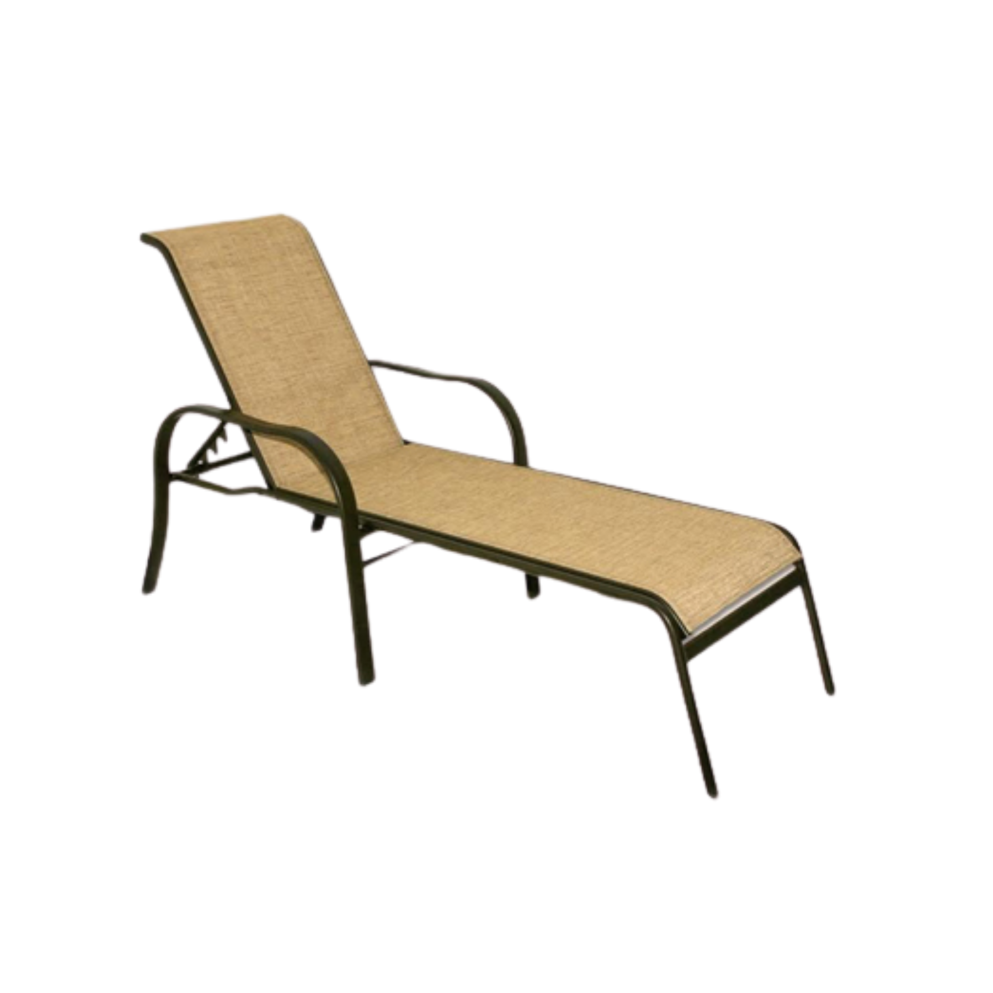 Largo Strap 20" High Chaise Lounge Sunbrite Outdoor Furniture