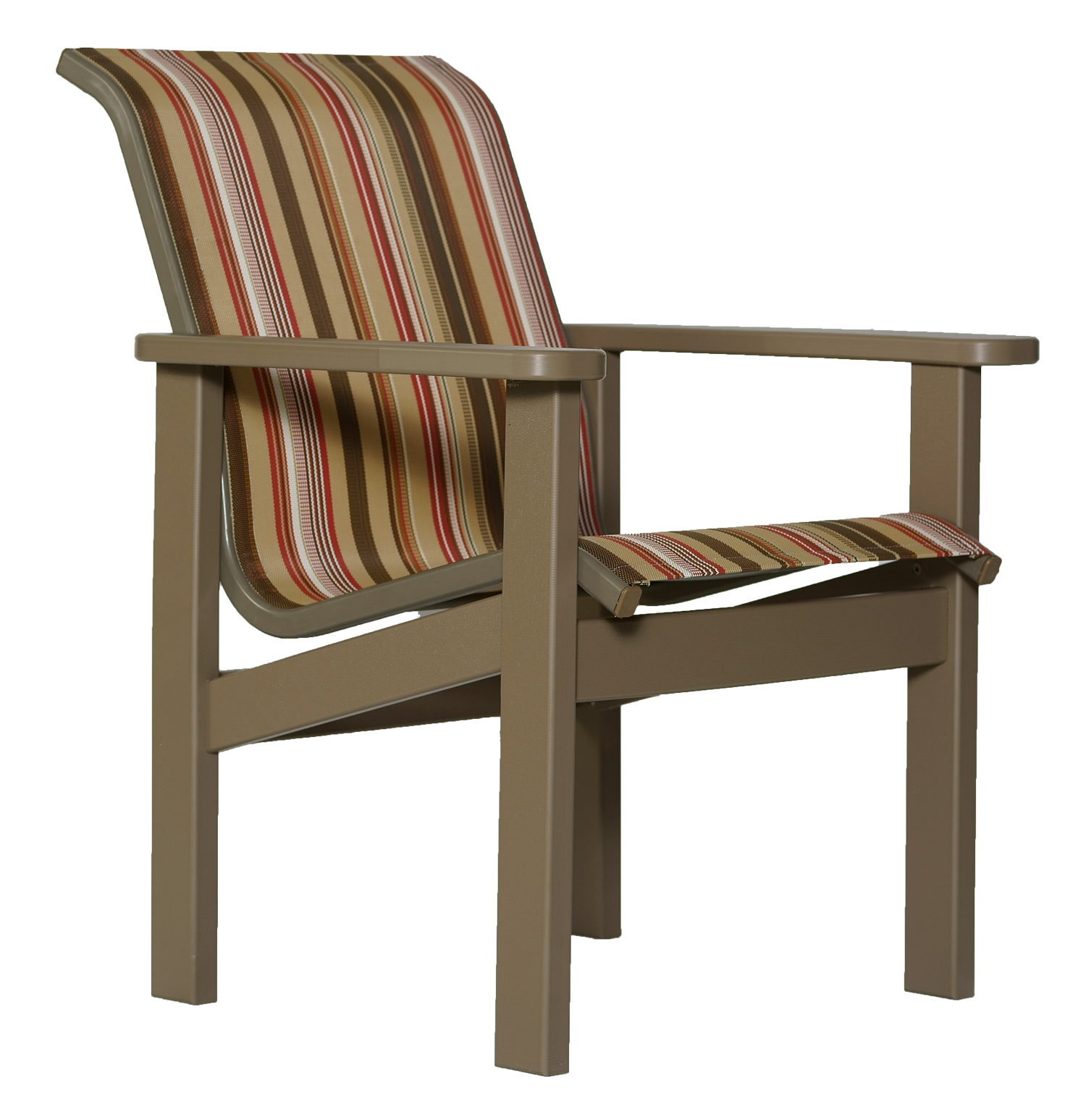 Marine Grade Polymer Sling Dining Chair Sunbrite Outdoor Furniture