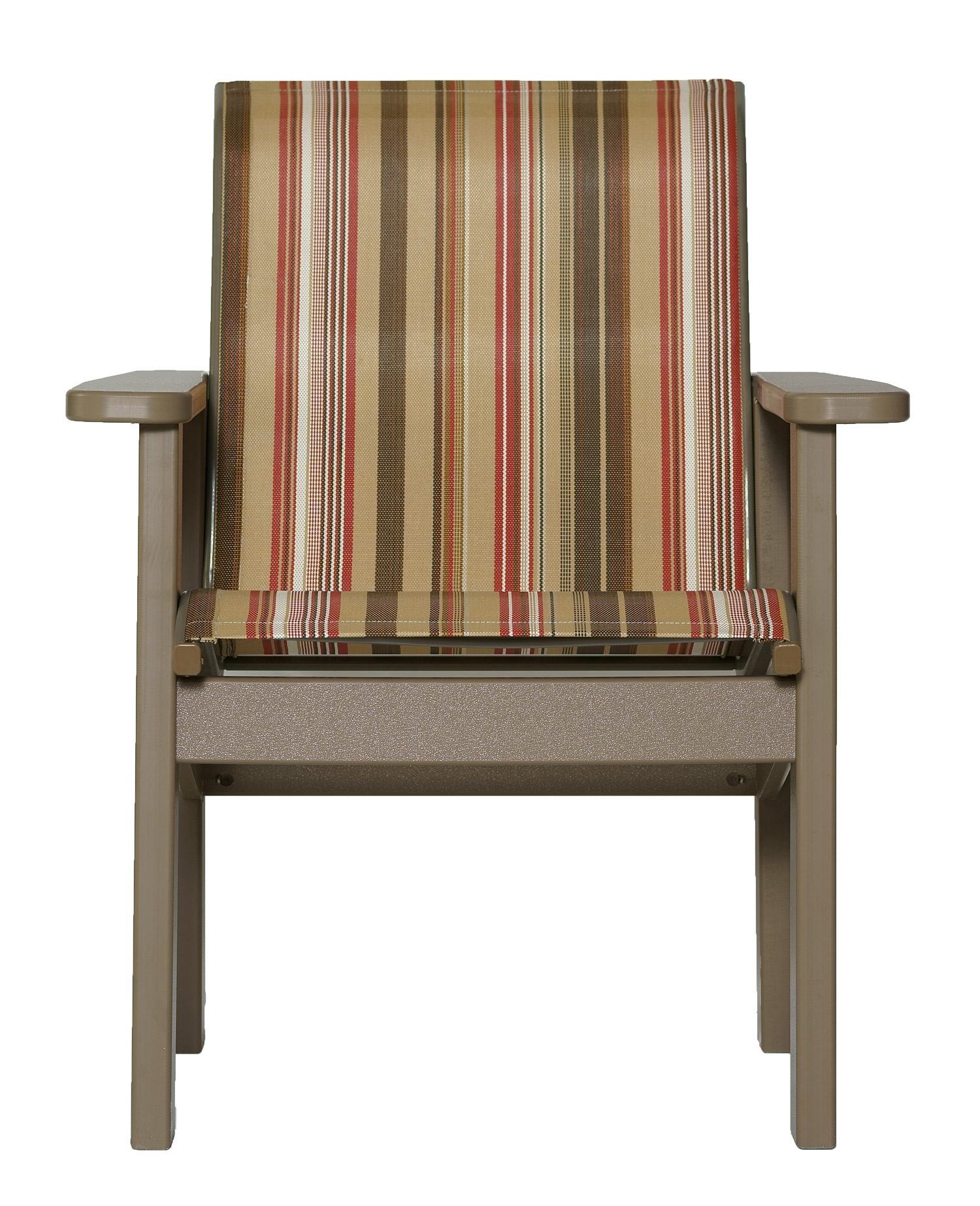 Marine Grade Polymer Sling Dining Chair Sunbrite Outdoor Furniture