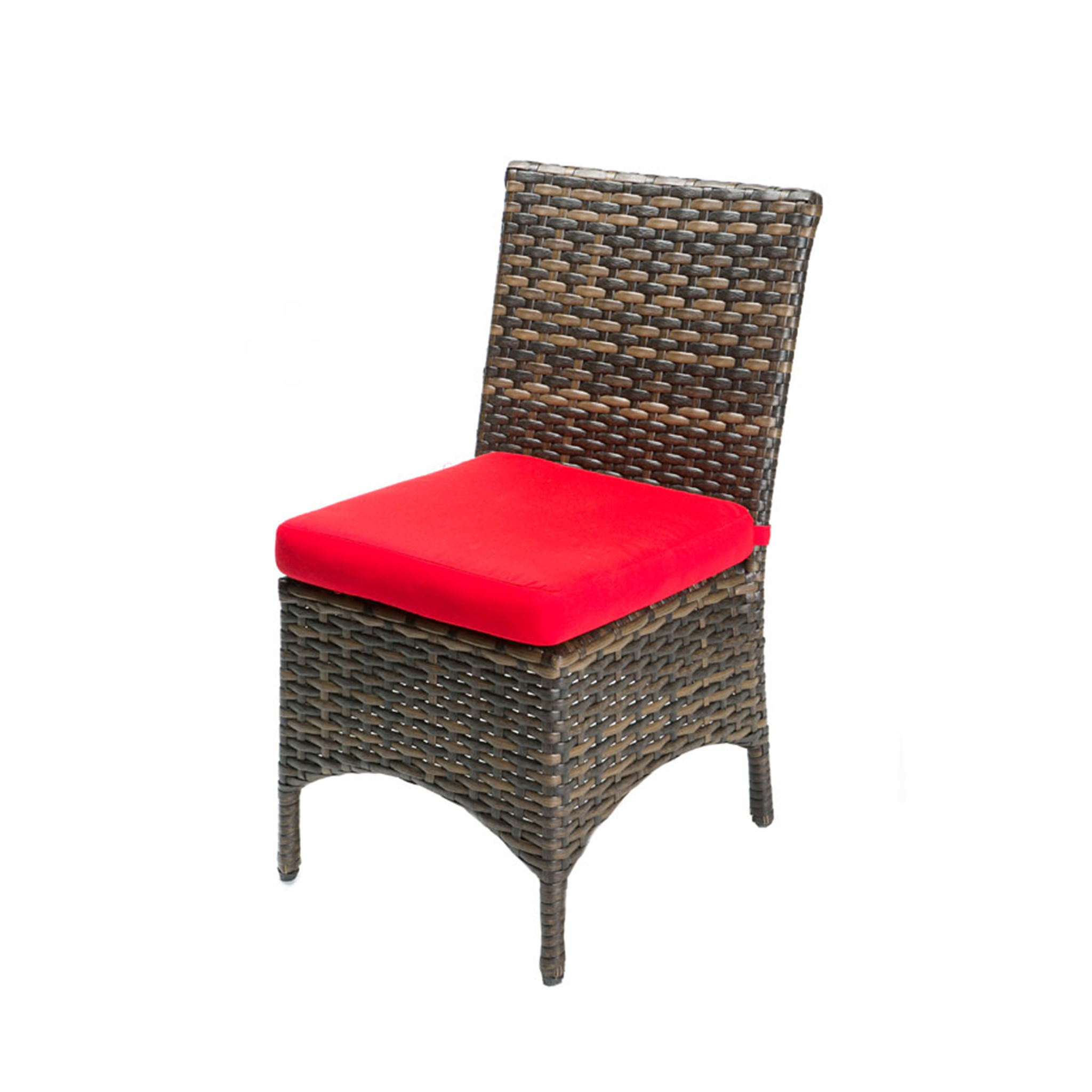 Grand Palm Armless Dining Chair Sunbrite Outdoor Furniture