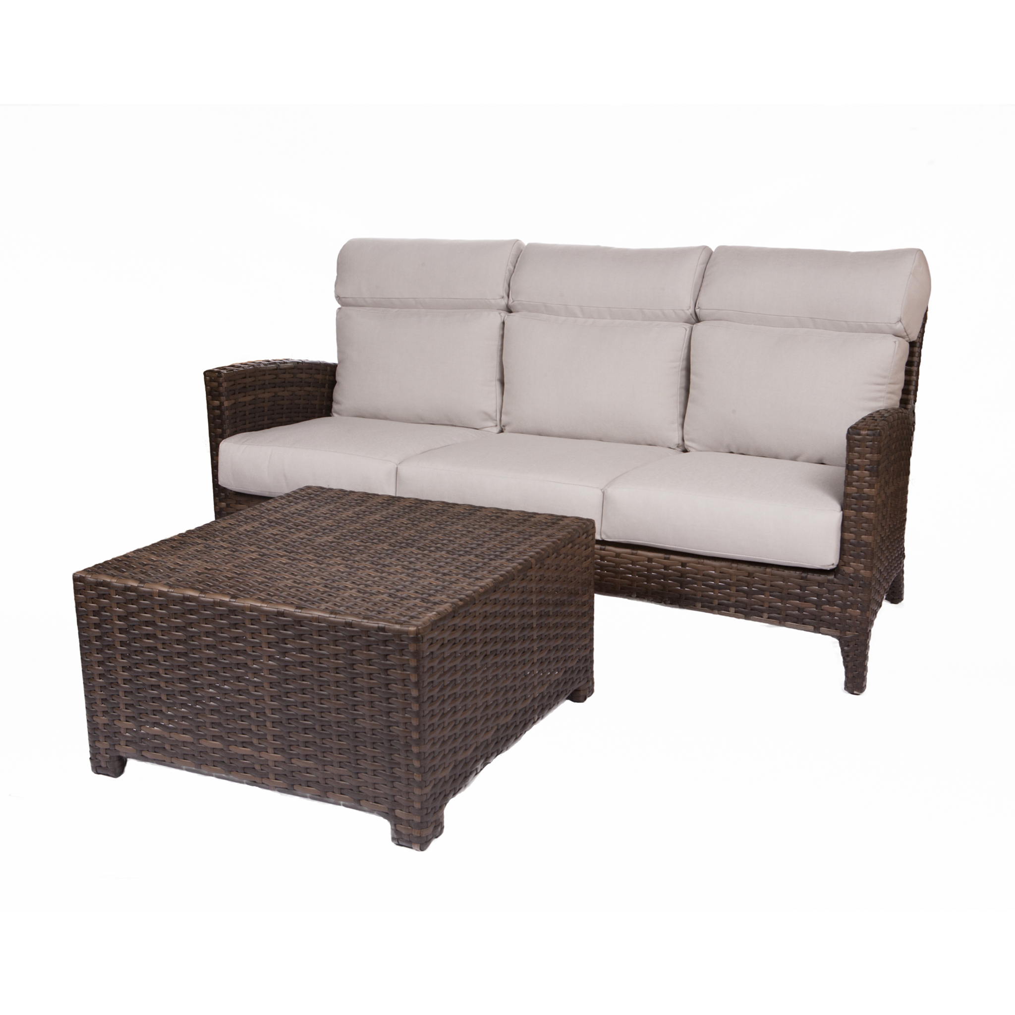 Grand Sofa - Sunbrite Outdoor Furniture