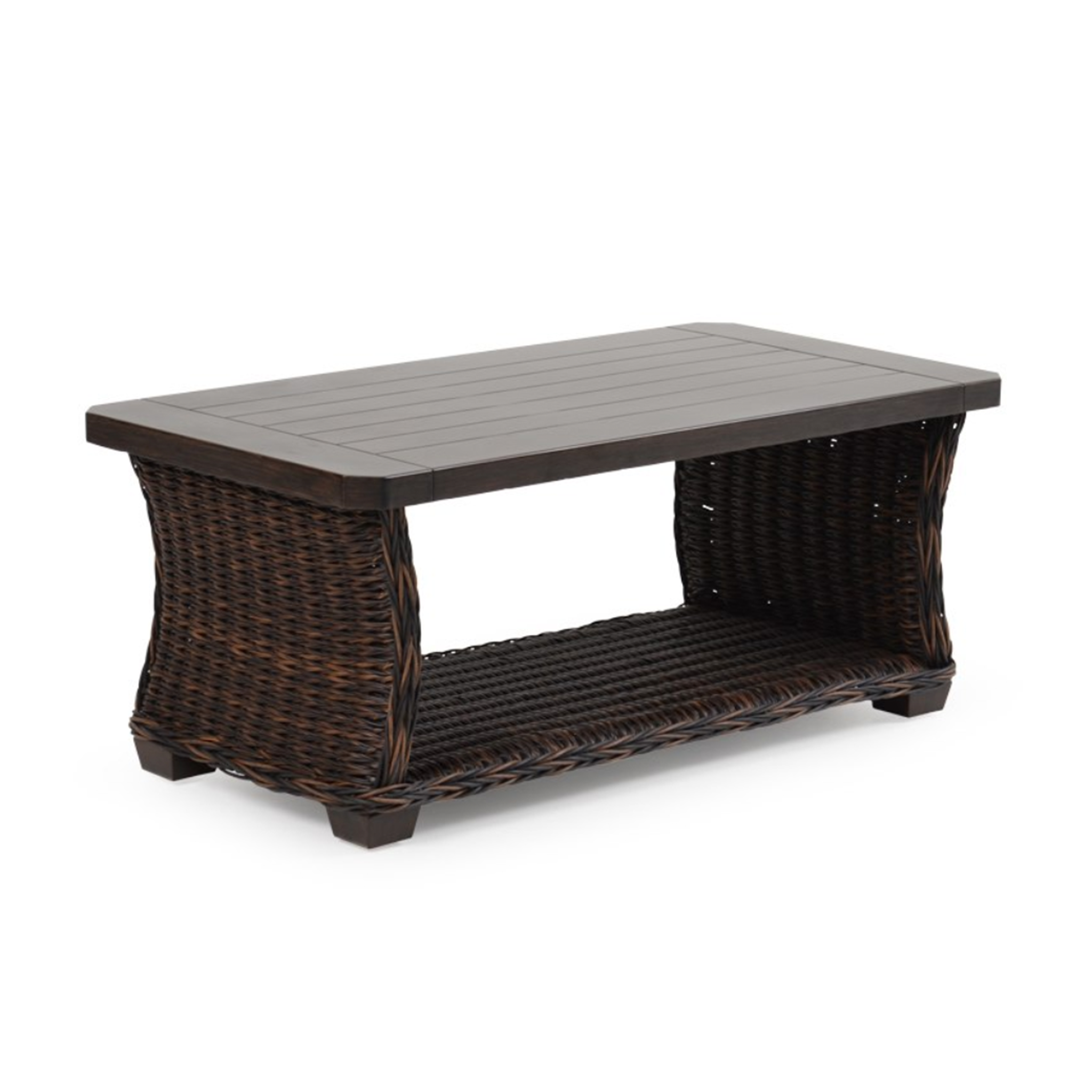 Riviera Rectangle Cocktail Table - Sunbrite Outdoor Furniture