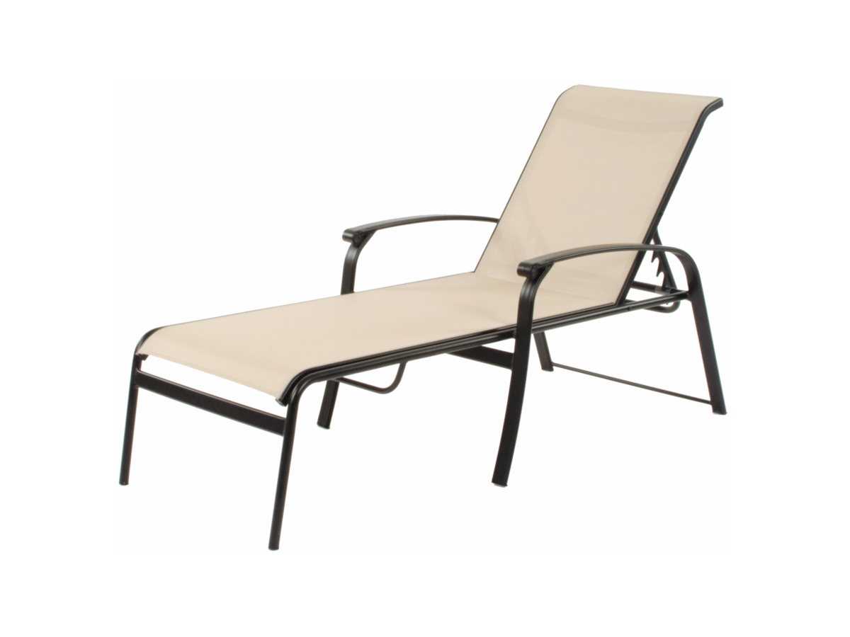 Valiant Chaise Lounge with Wheels Sunbrite Outdoor Furniture