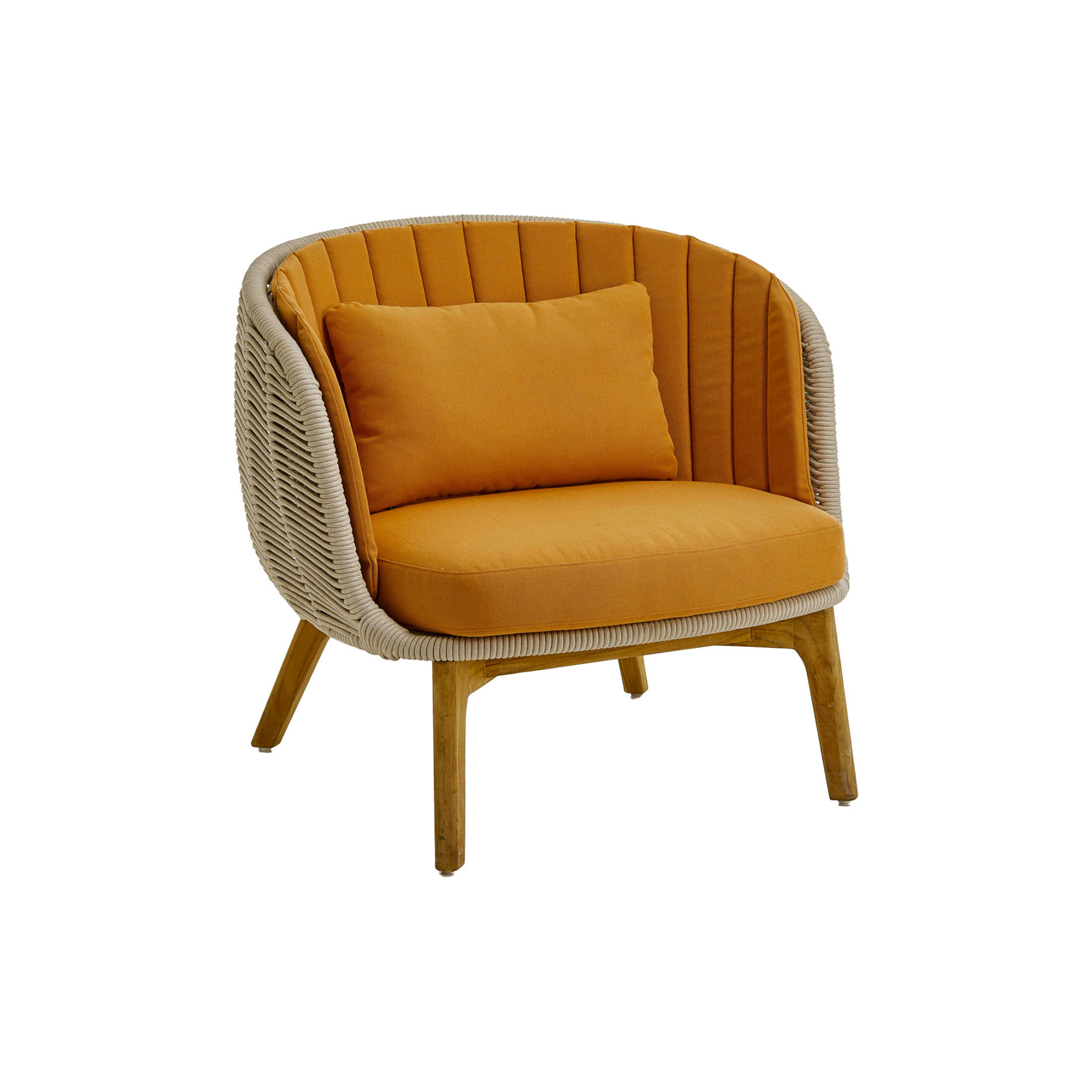 Bagel Lounge Armchair - Sunbrite Outdoor Furniture