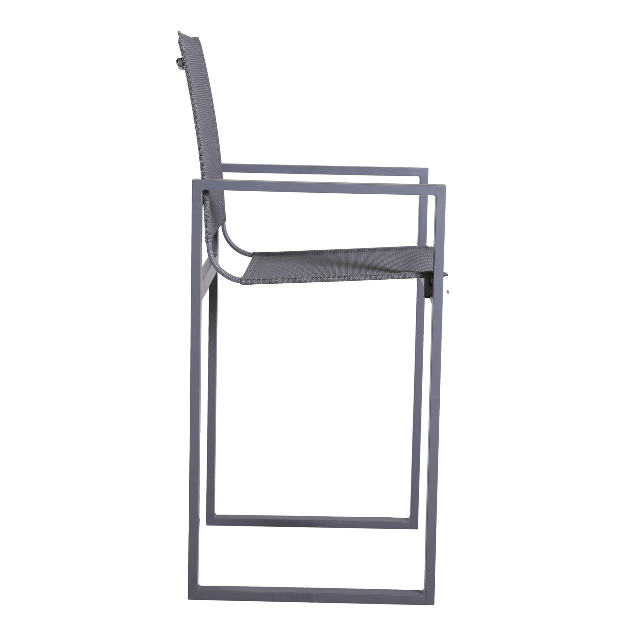 Alassio Sling Bar Stool Sunbrite Outdoor Furniture